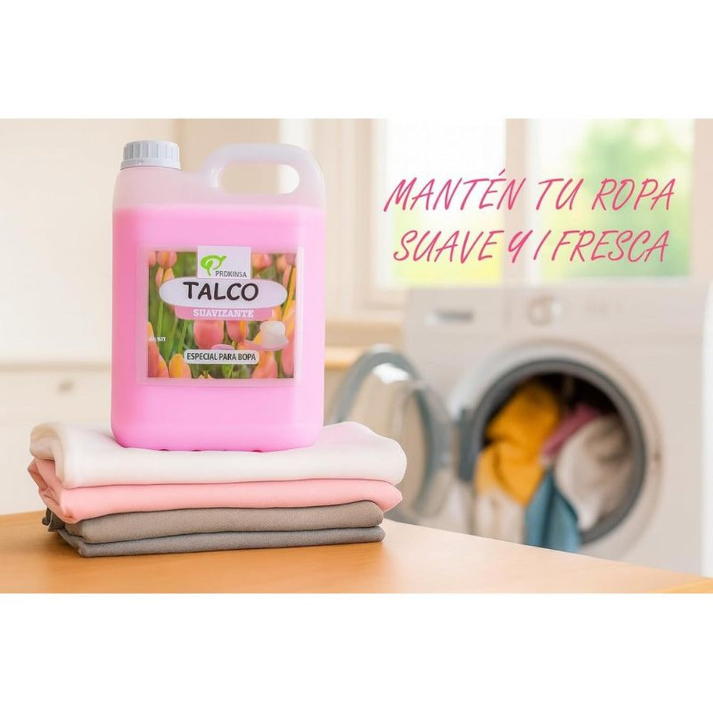 Pack Suavizante Concentrado Colonia 5L + Detergente Concentrado 5L + | Limpieza Profunda | Fragancia Duradera | Protege Color de la Ropa | Suavidad y Frescor Duradero