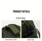 Un conjunto de dos piezas, una mochila para senderismo y montañismo