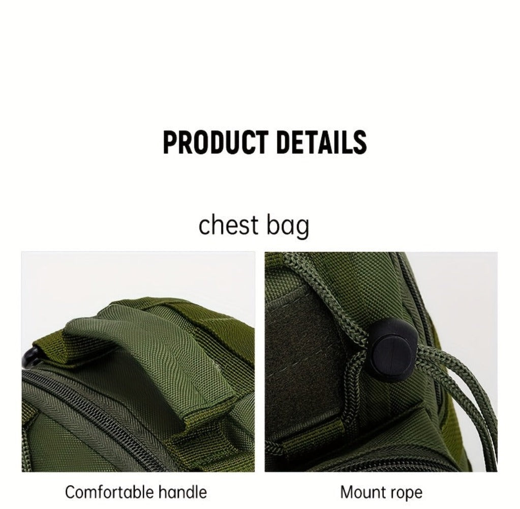 Un conjunto de dos piezas, una mochila para senderismo y montañismo