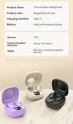 Auriculares Bluetooth | ["Acer Oficial Original"] Auriculares Inalámbricos TWS Bajos Profundos Estéreo + Reducción de Ruido en Llamadas, Batería