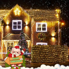 Luces de malla LED decorativas | Navidad jardín fiestas y eventos