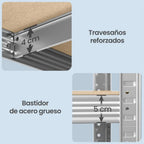 Estantería Multifuncional de 5 Capas | Estantería multifuncional de 5 pisos | adecuada para cocina, garaje, almacén o supermercado (1 o 2 unidades) | tamaño: 180x90x40 cm | convertible en mesa de trabajo | cubo de fibra de densidad media | muy adecuado pa