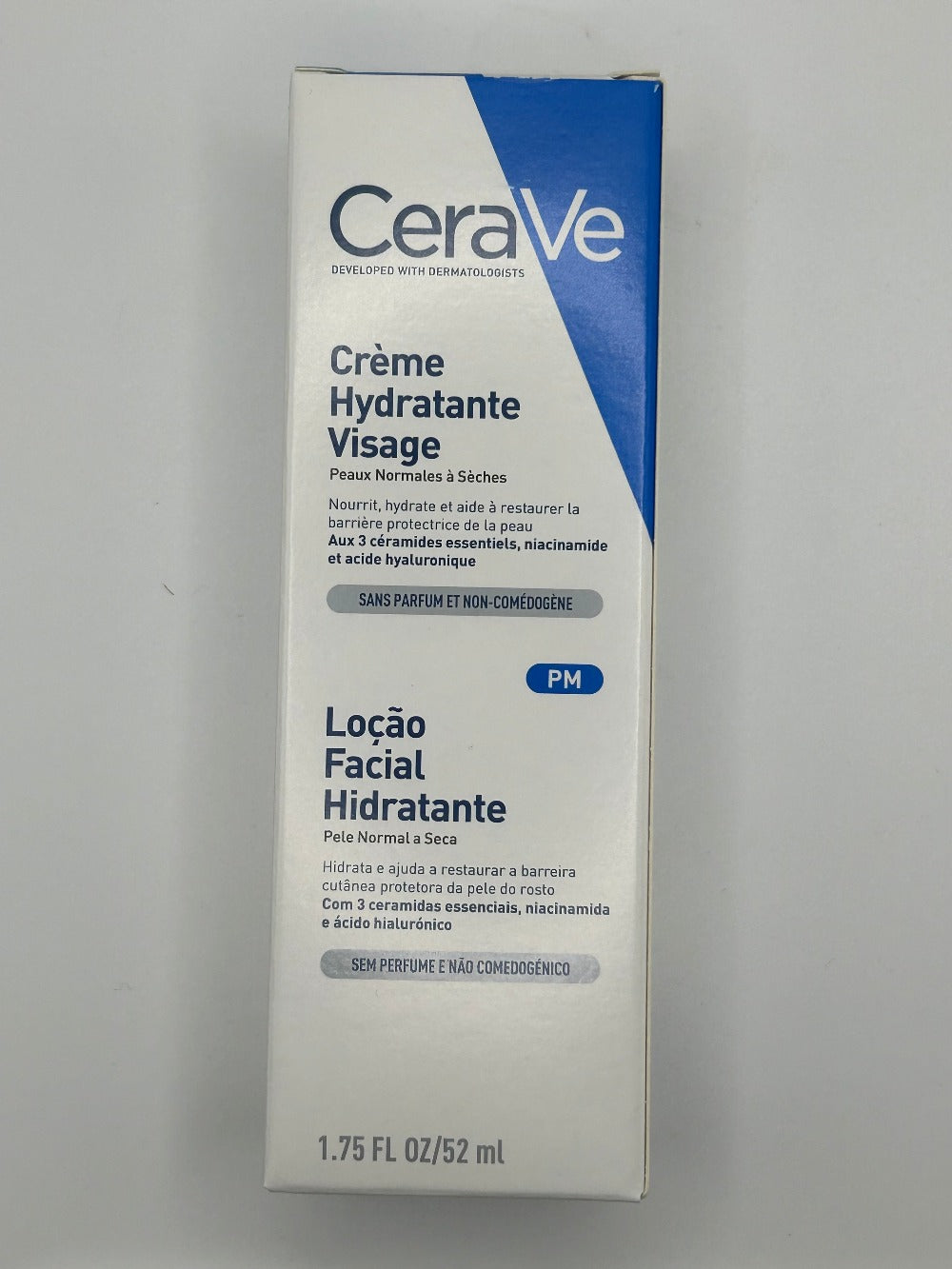CERAVE - LOCION HUMECTANTE FACIAL PM 52 ML