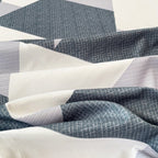 Juego de Sábanas Estampado de 3 o 4 Piezas, Muy Suave, Cómodo y Transpirable, Incluye Sábana Encimera + Sábana Bajera Ajustable + Fundas de Almohada de Sobre