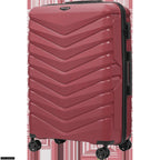 Opciones de equipaje / Polipropileno TSA / 28" 24" 20" 18" pulgadas / Dimensiones aproximadamente 75 x 50 x 30 cm o 68 x 41 x 25 cm o tamaño de cabina 55 x 40 x 20 cm o equipaje de mano 50 x 34 x 18 cm con ruedas desmontables / Equipaje de mano ABS+ de al