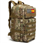 Mochilas táctica 45L Gran Capacidad Mochila Crossfit Plegable Mochila para acampar,mochilas de senderismo, trekking mochila para viajes