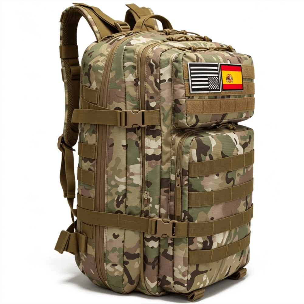 Mochilas táctica 45L Gran Capacidad Mochila Crossfit Plegable Mochila para acampar,mochilas de senderismo, trekking mochila para viajes