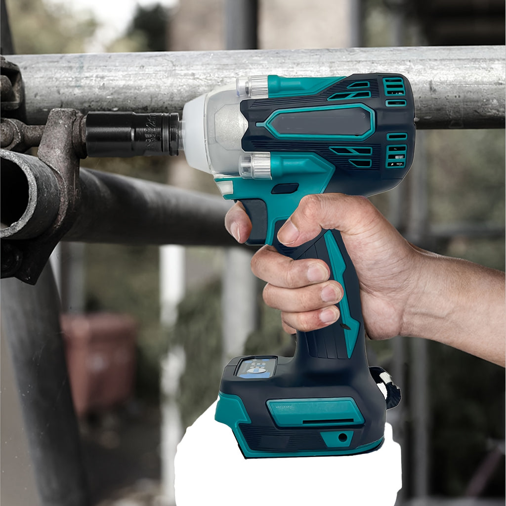 Llave de impacto inalámbrica de 420 Nm para tuercas coche y neumáticos | diseño funcional