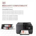 Cartuchos de tinta compatibles 603XL para varios modelos Epson Expression Home y Workforce, disponibles en paquetes de 1 a 10
