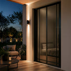 Kuketo - Mosquitera magnética negra para puertas de balcón 210/220 x 80/90/100 cm, pantalla antinsectos con imanes, cierre de , clips, cortina antimosquitos para el hogar, balcón, terraza, entrada, fácil de instalar, recortable, protección contra insectos