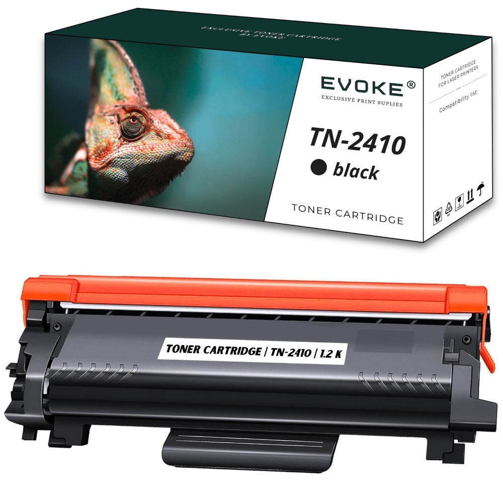 Cartucho de tóner compatible para Brother L2310D, L2350DW, L2530DW, L2710, L2750DW, TN2410 - 1200 páginas, cartucho de tinta negra, cartucho de tóner de repuesto XL para Brother HL2310D, L2350DW, L2370DN, L2372DN, DCP2510D, L2530DW, L2550DN, MFC2710DN, L2