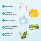 QUIYUM AquaVitalize Set de Cuidado Facial para Mujeres - Dos Juegos de 10 Piezas, Rutina Hidratante y Nutritiva de Día y Noche, con Vitamina C, Glicerina, etc. - Adecuado para Piel Seca, Normal y Mixta - Hipoaergénico - Regalo Perfecto