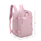 Mochila de cabina 40 x 20 x 25 cm (20 L) | Mochila ideal para viajes en avión | Mochila de cabina para hombre y mujer para el trabajo, viajes, senderismo y escuela