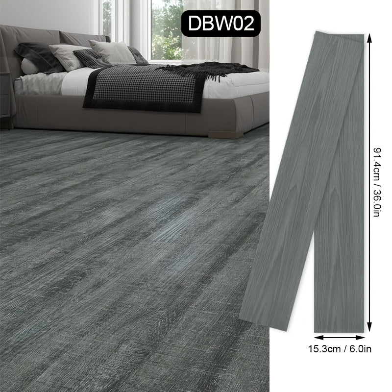 Suelo de vinilo autoadhesivo 36 piezas | Cocina baño salón y reforma DIY
