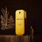 100ml Colonia para Hombres - Fragancia Duradera de Flor de Naranjo y Notas Amaderadas, Concentración del 3-5%, Base con Notas de Almizcle, Libre de Formaldehído para Frescura Todo el Día, Ideal para Citas, Fiestas, Uso Diario y Regalos
