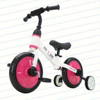 UBRAVOO Fit 'n Joy Bicicletas Infantiles, Bicicleta de Equilibrio 4 en 1 para Niños con Pedales y Estabilizadores, Bicicleta de Triciclo a Bicicleta para Niños y Niñas de 2 a 5 Años