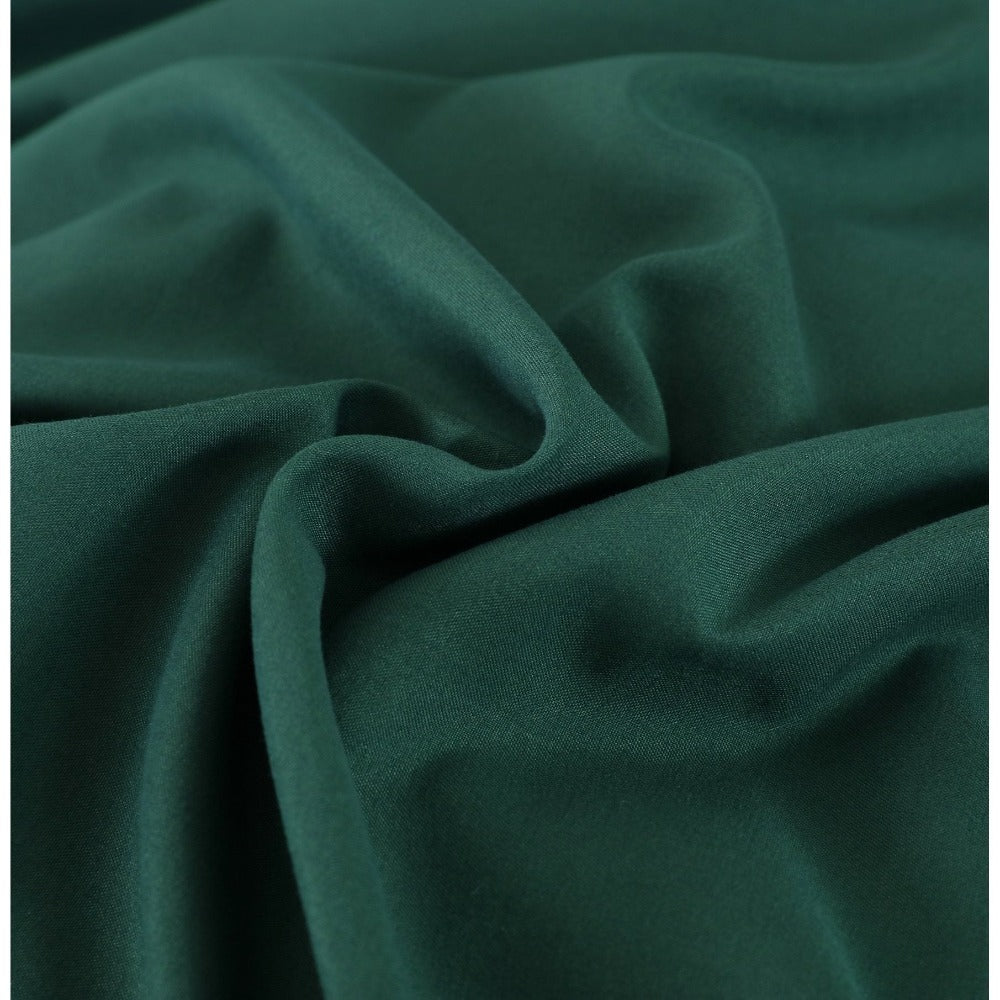 Juego de funda nórdica para cama 90-180 | Poliéster microfibra Incluye 1 funda de edredón y 1 funda de almohada (50×75 cm). Diseño liso, elegante y versátil. La funda de edredón puede utilizarse como colcha o sábana