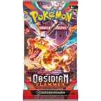 1 x Paquete de Refuerzo Pokémon Llamas de Obsidiana - Inglés