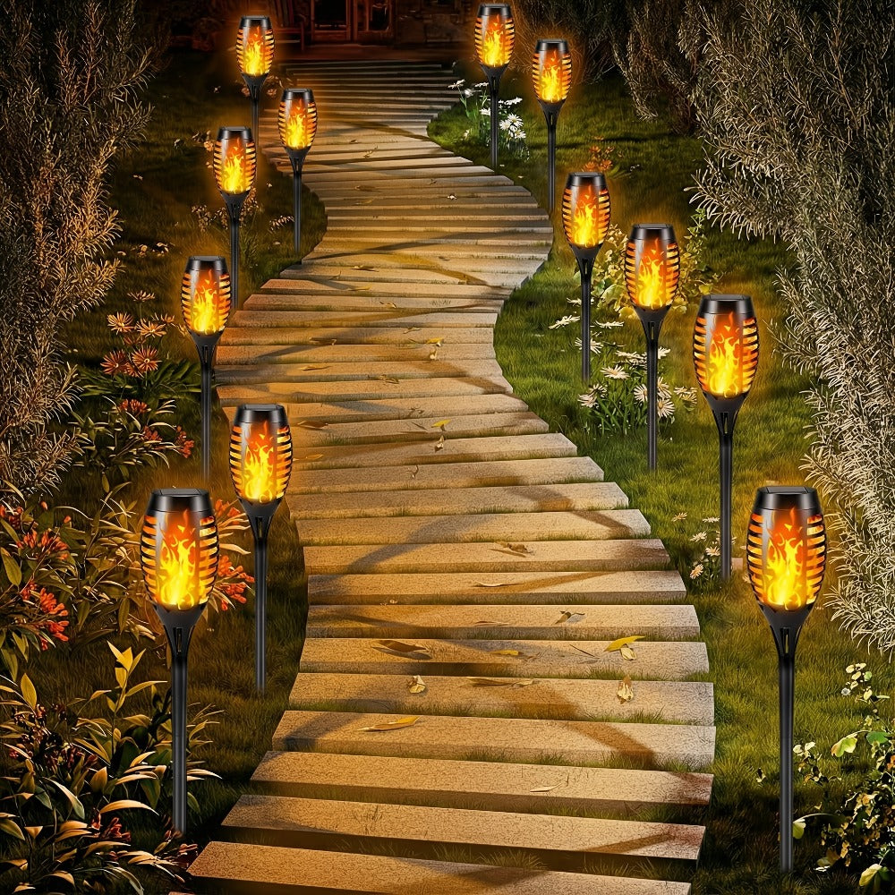 Lámpara decorativa LED 12 piezas | Jardín dormitorio fiestas y regalo