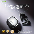 Auriculares Bluetooth | [Acer OHR546] Auriculares inalámbricos TWS: con cancelación de ruido para llamadas, deportes y correr, diseño