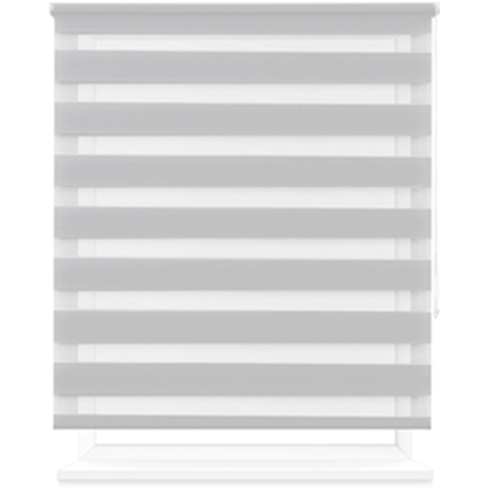 Estor enrollable de día y noche de doble capa, sin taladro, fácil instalación, resistente y duradero