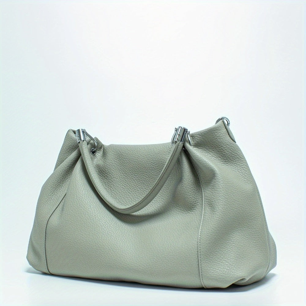 Bolso de mano desmontable para mujer con correas de hombro ajustables. Es un bolso cruzado de gran capacidad y con múltiples compartimentos de almacenamiento. Es adecuado como regalo para festivales y está disponible en varios colores