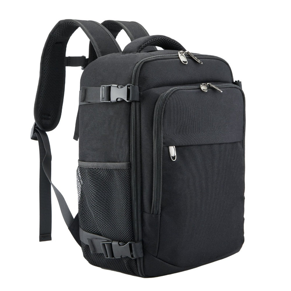 Mochila Viaje Cabina Avion 40x20x25cm con Bolsillo Oculto Antirrobo