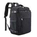 Mochila Viaje Cabina Avion 40x20x25cm con Bolsillo Oculto Antirrobo