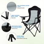 Silla plegable de exterior de 1/2 piezas, muebles de exterior para acampar y senderismo, suministros de ocio al aire libre, silla de pesca y camping reforzada y ligera (opcional para una o dos personas), portavasos doble con espacio de almacenamiento + bo