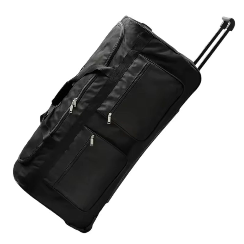 Bolso con ruedas Oxford , Maleta ultraligera de gran capacidad para equipaje rodante de 32/40 pulgadas, Maleta de viaje para estudiantes, viajeros, profesionales.