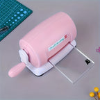 1/2 Juego de Placas Acrílicas Transparentes para Cortar A & B - Ideales para Troquelado y Repujado DIY, Compatible con Máquinas Craft Buddy Serie 838S y Similares con Ancho de Boca Abierta de 3 Pulgadas/7.7 cm - Duraderas y Fáciles de Usar para Creaciones