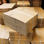 Caja de cartón marrón ondulado (Pack de 12-20 unidades) – 5 tamaños disponibles – Embalaje resistente para envíos y mudanzas – Fabricado en España