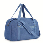 Bolso de mano aprobado por aerolíneas 18X14X8, compatible con TSA, para debajo del asiento, con bolsillo húmedo | 9+1 bolsillos organizados, equipaje de mano para mujeres y hombres (paquete ligero para viajes nocturnos)