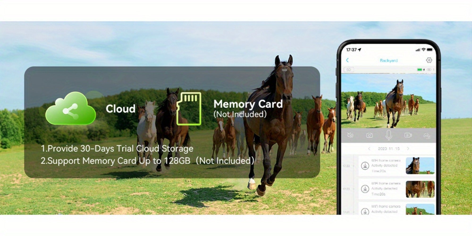 Cámara de Senderos Celular 4G LTE, Cámara para Juegos en Vivo 2K con Visión 360°, Tarjeta SIM Interna, Activación por Movimiento, Visión Nocturna a Color, Acceso Remoto desde Teléfono Móvil y Alimentada Solarmente