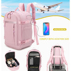 Mochila de cabina 40 x 20 x 25 cm (20 L) | Mochila ideal para viajes en avión | Mochila de cabina para hombre y mujer para el trabajo, viajes, senderismo y escuela