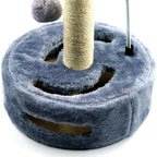 Arobol rascador para Gatos Rascador para Gato Postes rascador para Gatos Grande 105x40x40cm Varias Niveles