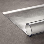 Alfombra de protección directa para pisos duros - Neo - Alfombra semitransparente para silla de oficina - Grosor: 1.5 mm