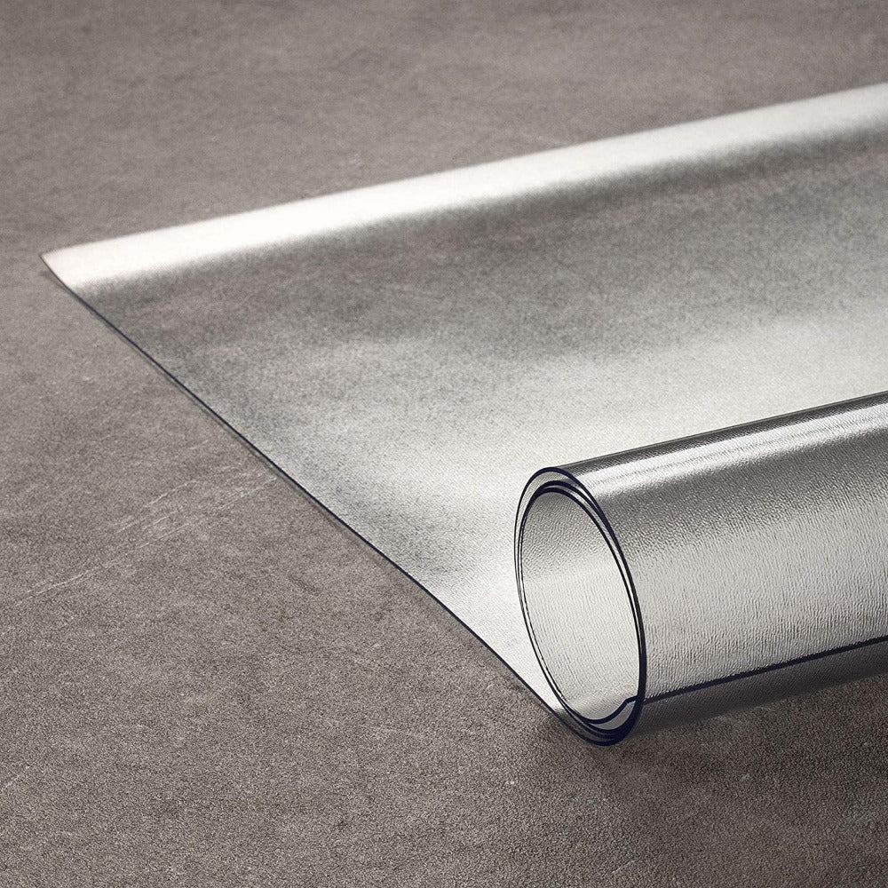 Alfombra de protección directa para pisos duros - Neo - Alfombra semitransparente para silla de oficina - Grosor: 1.5 mm
