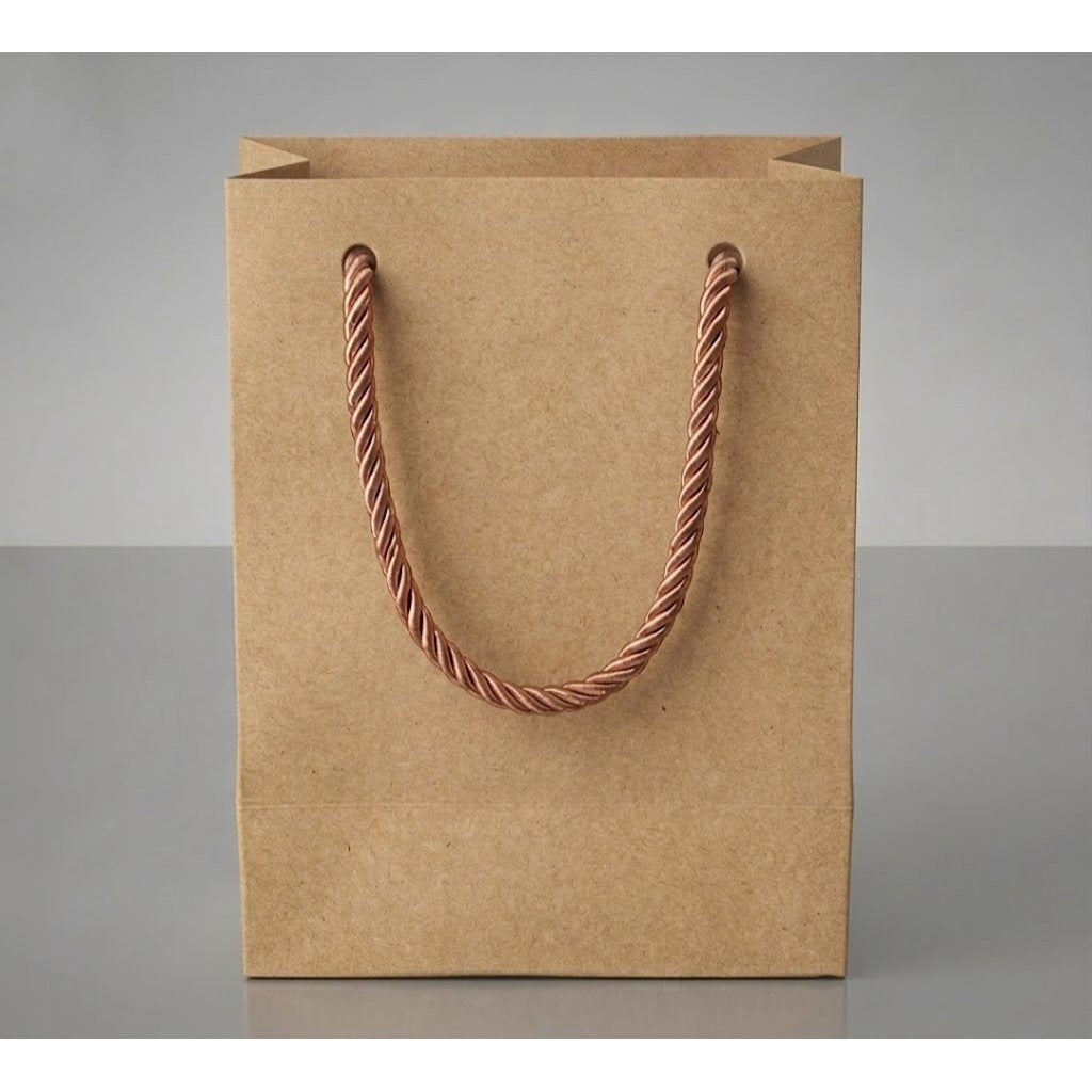Pack de 12 Bolsas LUJO para Regalo con Asas de Cuerda,Bolsa Premium de Papel Grueso 230GSM，Fondo Reforzado, Ideales para Regalos, Eventos y Uso Profesional