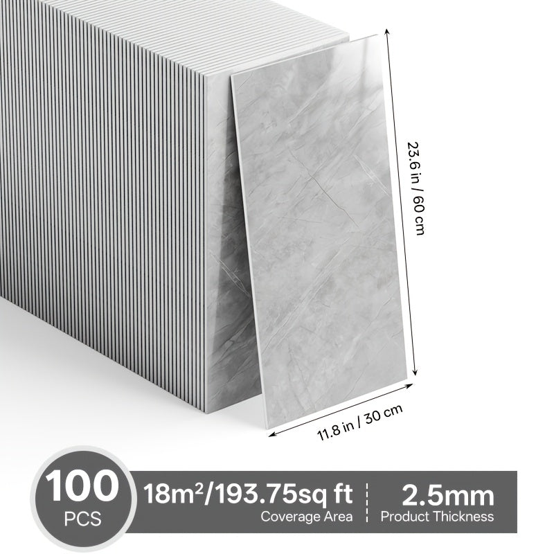 Panel de pared autoadhesivo 100 piezas | Cocina baño salón y renovación DIY