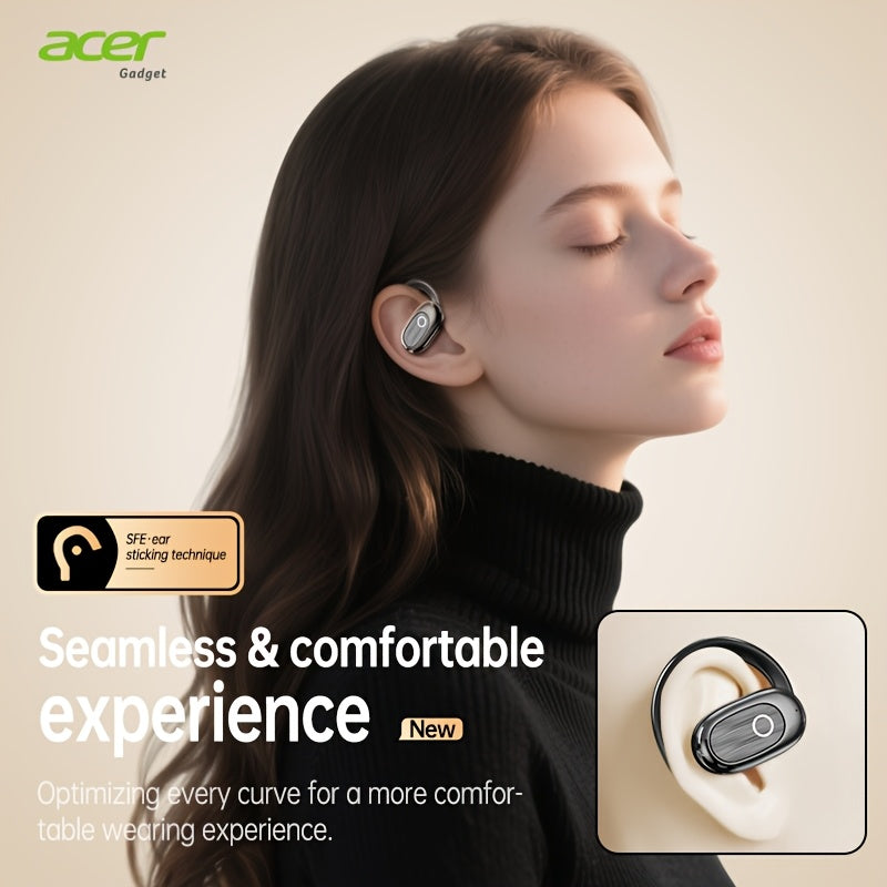 Auriculares Bluetooth | [Acer Original Oficial] Auriculares Estéreo Inalámbricos TWS, Graves Potentes, Reducción de Ruido en Llamadas Estéreo