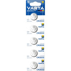 Pilas | Pilas Boton CR2032 de Litio de Alto Rendimiento, Larga Duración, Ideal para Relojes, Controles Remotos, Calculadoras, Básculas