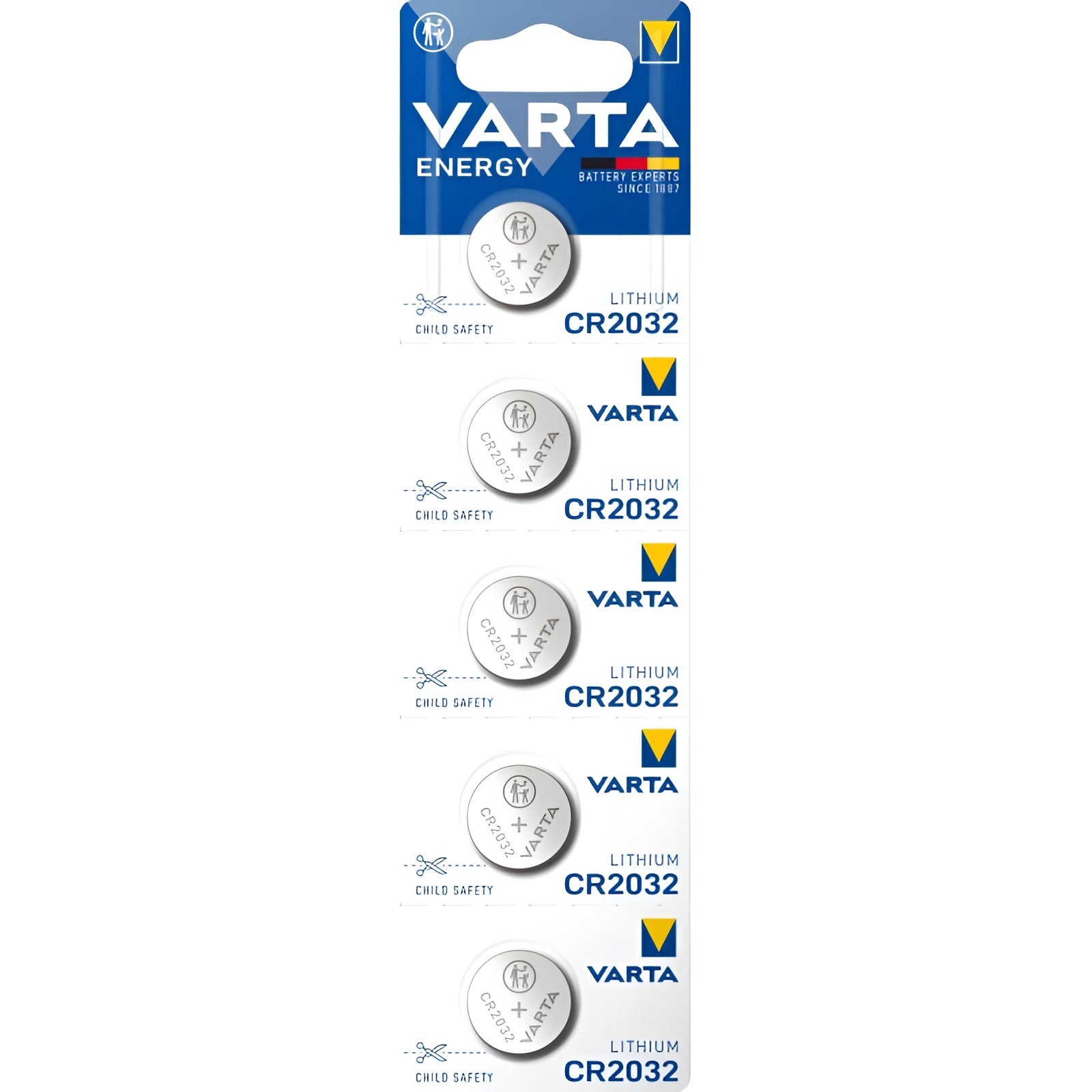 Pilas | Pilas Boton CR2032 de Litio de Alto Rendimiento, Larga Duración, Ideal para Relojes, Controles Remotos, Calculadoras, Básculas