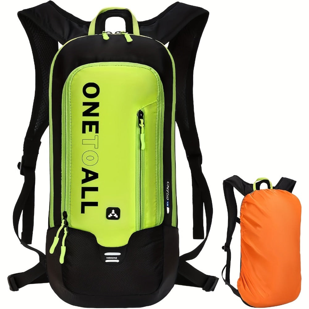 Mochila de Bicicleta LOCAL LION, Mochila de Senderismo, Mochila de Senderismo Compacta para Mujer, Bolso Deportivo para Hombre, Mochila Ligera para Correr Adecuada para Ciclismo, Vacaciones de Esquí, Senderismo, Visita de Ciudades, Con Funda para Mochila,