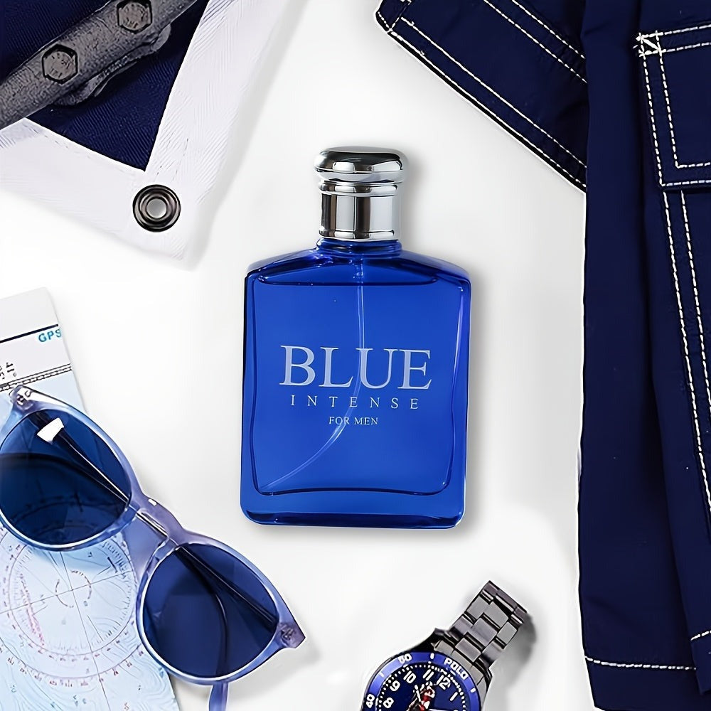 Perfume para hombre de 100 ml de gran capacidad con una mezcla de pepino fresco y almizcle cálido, realzado con salvia para crear una fragancia masculina elegante pero vibrante, perfecta tanto para reuniones de negocios como para encuentros de amigos.