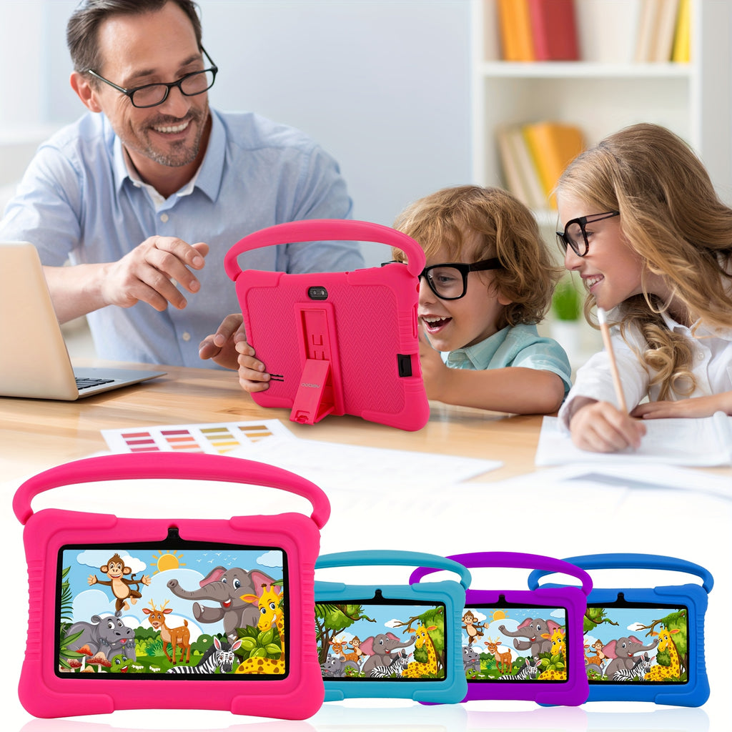 Tablet con pantalla táctil de silicona | Estudio, trabajo y entretenimiento
