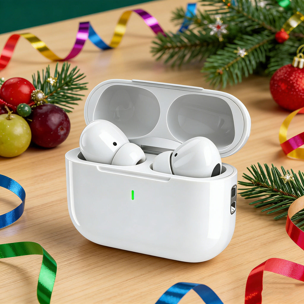Auriculares Bluetooth | Auriculares inalámbricos, auriculares estéreo verdaderamente inalámbricos con graves mejorados, compatibles con TWS