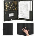 Carpeta de música A4 grande, carpeta de música de 4 anillos, 220 hojas máximas, para piano y actuación en escena
