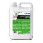 EQM - ECO-111 - Desengrasante Neutro Todo en Uno - 5L - Potente, Seguro y Respetuoso con todas las superficies - Hogar, industria, vehículos, barcos, hoteles, etc.