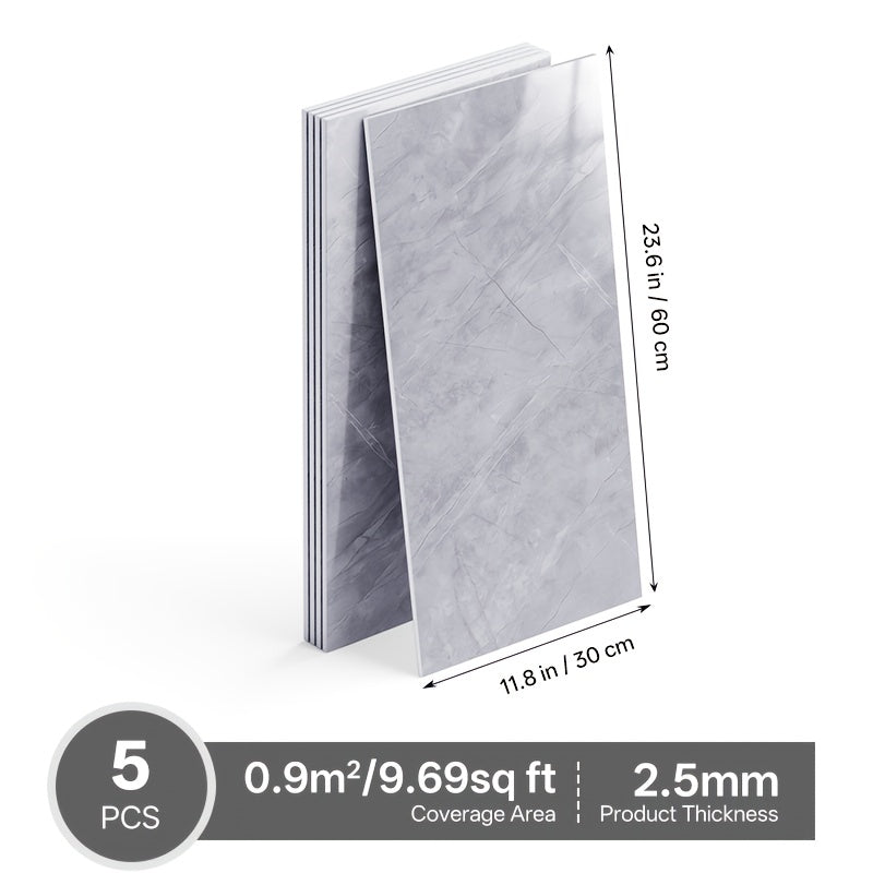 Panel de pared autoadhesivo 100 piezas | Cocina baño salón y renovación DIY